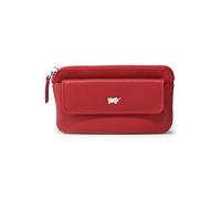 Braun Büffel Golf 3.0 Estuche para llave Piel natural 12.3 cm rojo