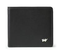 Braun Büffel Golf 3.0 Estuche para tarjetas de crédito Protección RFID Piel 10.8 cm negro