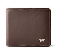 Braun Büffel Golf 8CS RFID Clip para Dólares Marrón
