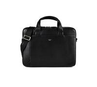 Braun Büffel Golf 3.0 Maletín Piel natural 37.5 cm Compartimento para el portátil negro
