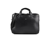Braun Büffel Golf 3.0 Maletín Piel natural 40.5 cm Compartimento para el portátil negro