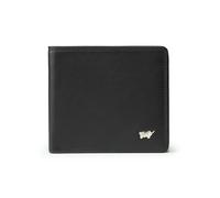 Braun Büffel Golf 3.0 Tarjetero Bloqueo RFID Piel natural 10.8 cm negro