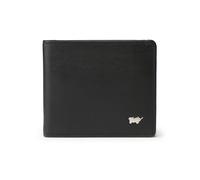Braun Büffel Golf 8CS RFID clip para billetes Universal Negro