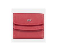 Braun Büffel Golf 4CS RFID Cartera con solapa Rojo