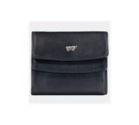 Braun Büffel Golf 4CS RFID monedero con solapa Universal Negro