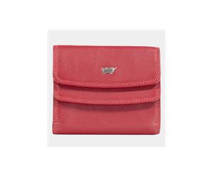 Braun Büffel Golf 4CS RFID monedero con solapa Universal Rojo