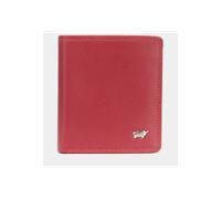 Braun Büffel Golf 6CS RFID cartera Carré Universal Rojo
