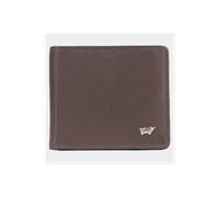 Braun Büffel Golf 8CS RFID clip para billetes Universal Marrón