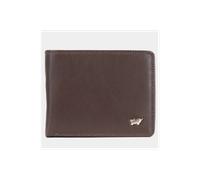Braun Büffel Golf 8CS RFID monedero + lazo Universal Marrón
