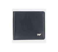 Braun Büffel Golf 8CS RFID monedero para tarjetas Universal Negro