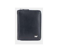 Cartera RFID Braun Büffel Golf H 8CS con cremallera Negro