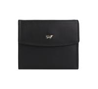 Braun Büffel Golf Secure Cartera Piel natural 12.5 cm negro