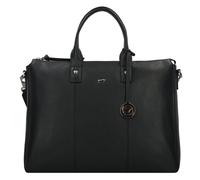 Braun Büffel Hanna Bolsa de compras Piel 39 cm Compartimento para el portátil negro