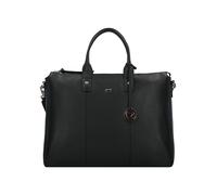 Braun Büffel Hanna Bolsa de compras Piel natural 39 cm Compartimento para el portátil negro