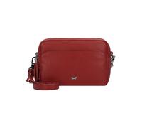 Braun Büffel Hanna Bolsa de hombro Piel natural 23 cm rojo