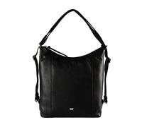 Braun Büffel Hanna Bolsa de hombro Piel natural 30 cm negro
