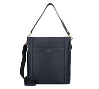 Braun Büffel Hanna Bolsa de hombro Piel natural 34 cm Compartimento para el portátil azul