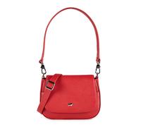 Braun Büffel Hanna Bolsa de hombro XS Piel natural 21 cm rojo