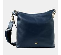 Braun Büffel Hanna Hobo bolso con cremallera M azul