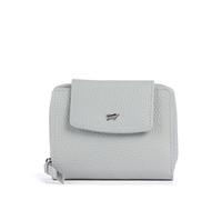 Braun Büffel Hanna M | Monedero | gris | cuero graneado