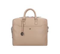 Braun Büffel Hanna Maletín Piel natural 41 cm Compartimento para el portátil beige