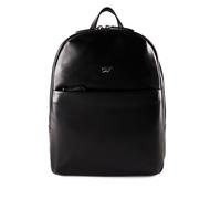 Braun Büffel Hanna Mochila de la ciudad S Piel 29.5 cm negro