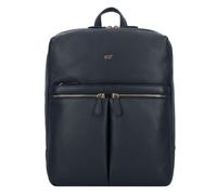 Braun Büffel Hanna Mochila de negocios M Piel 40 cm Compartimento para el portátil azul