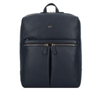 Braun Büffel Hanna Mochila de negocios M Piel natural 40 cm Compartimento para el portátil azul