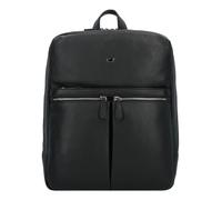 Braun Büffel Hanna Mochila de negocios M Piel natural 40 cm Compartimento para el portátil negro