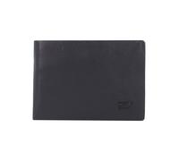 Braun Büffel Hannes Cartera Bloqueo RFID Piel natural 10.5 cm azul