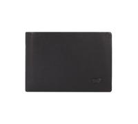 Braun Büffel Hannes Cartera Bloqueo RFID Piel natural 10.5 cm negro