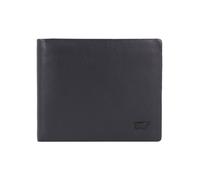 Braun Büffel Hannes Cartera Bloqueo RFID Piel natural 11.5 cm azul