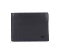 Braun Büffel Hannes Cartera Bloqueo RFID Piel natural 12 cm azul