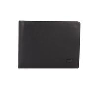 Braun Büffel Hannes Cartera Bloqueo RFID Piel natural 12 cm negro