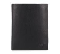 Braun Büffel Hannes Cartera Bloqueo RFID Piel natural 12 cm negro