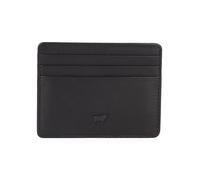 Braun Büffel Hannes Tarjetero Bloqueo RFID Piel natural 10.5 cm negro