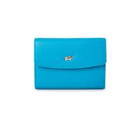 Braun Büffel Joy Cartera Bloqueo RFID Piel natural 10.5 cm azul
