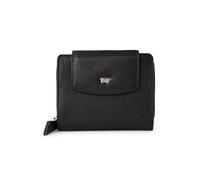 Braun Büffel Joy Cartera Bloqueo RFID Piel natural 12 cm negro