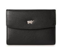 Braun Büffel Joy Cartera Protección RFID Piel 10.5 cm negro