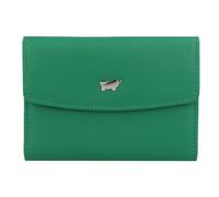Braun Büffel Joy Cartera Protección RFID Piel 10.5 cm verde