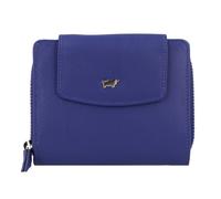 Braun Büffel Joy Cartera Protección RFID Piel 12 cm azul