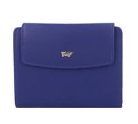 Braun Büffel Joy Cartera Protección RFID Piel 12 cm azul