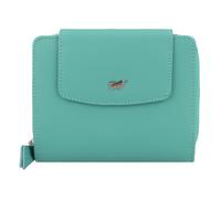 Braun Büffel Joy Cartera Protección RFID Piel 12 cm verde