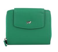 Braun Büffel Joy Cartera Protección RFID Piel 12 cm verde