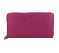 Braun Büffel Joy Cartera Protección RFID Piel 19 cm rosa