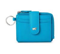 Braun Büffel Joy Estuche para tarjetas de crédito Protección RFID Piel 11 cm azul