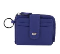 Braun Büffel Joy Estuche para tarjetas de crédito Protección RFID Piel 11 cm azul