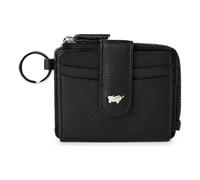 Braun Büffel Joy Estuche para tarjetas de crédito Protección RFID Piel 11 cm negro