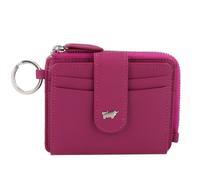 Braun Büffel Joy Estuche para tarjetas de crédito Protección RFID Piel 11 cm rosa