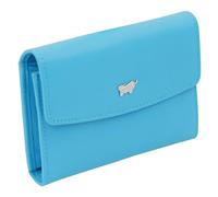 BRAUN BÜFFEL Joy Mini Zip Wallet Turquoise
